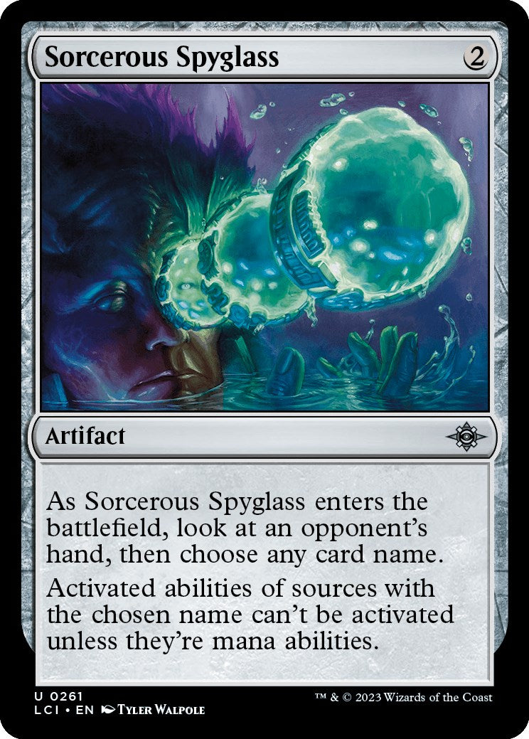 Sorcerous Spyglass | Local Legends