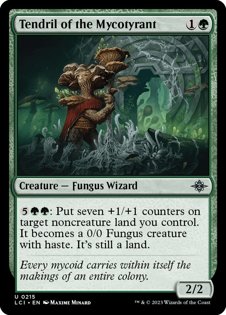 Tendril of the Mycotyrant | Local Legends