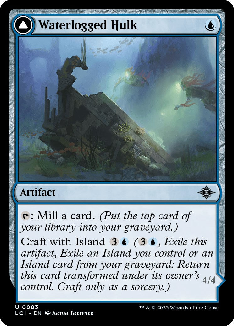 Waterlogged Hulk | Local Legends