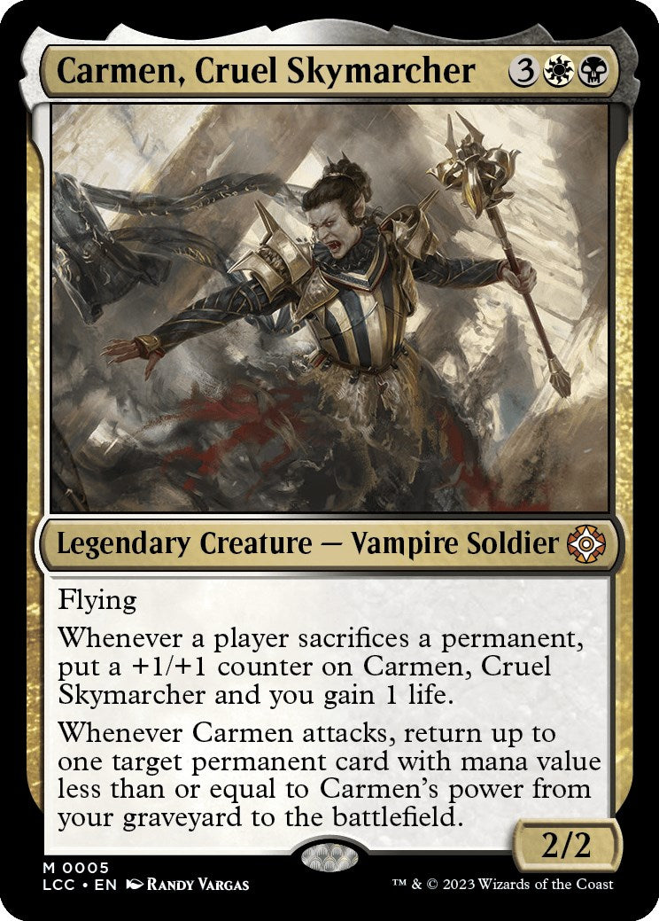 Carmen, Cruel Skymarcher | Local Legends