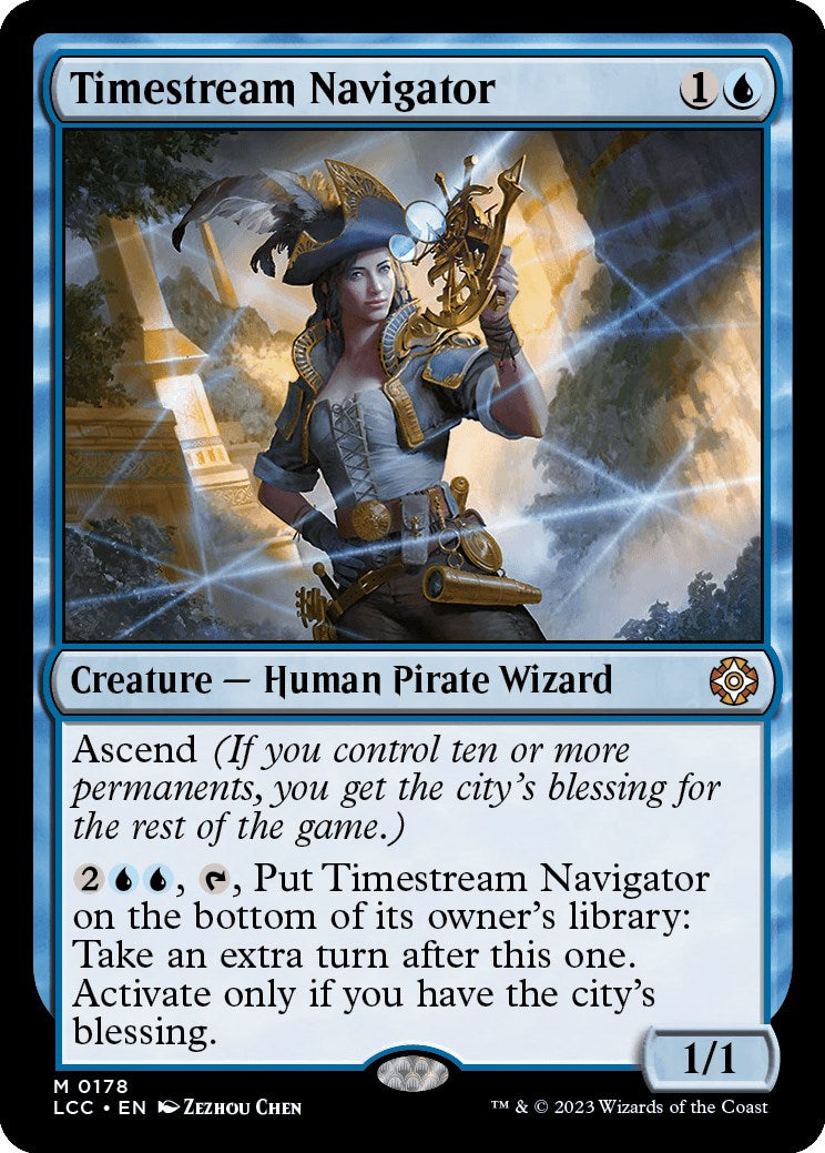 Timestream Navigator [The Lost Caverns of Ixalan Commander] | Local Legends