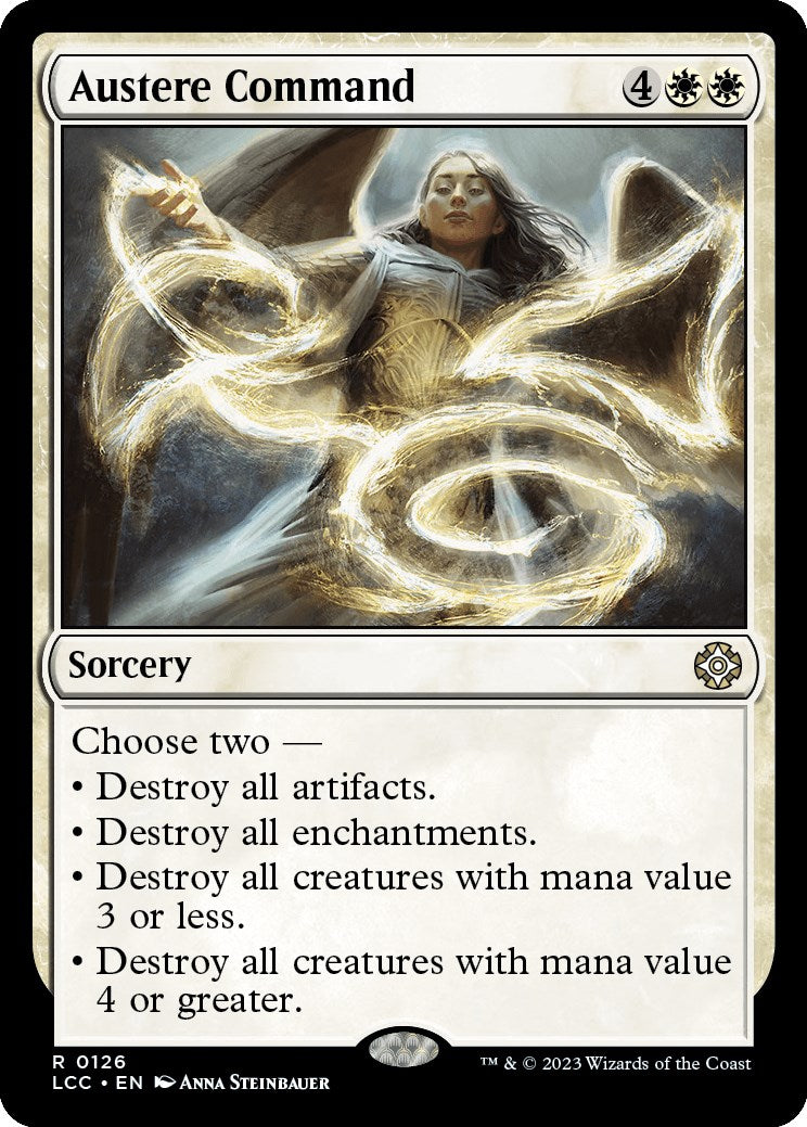 Austere Command [The Lost Caverns of Ixalan Commander] | Local Legends