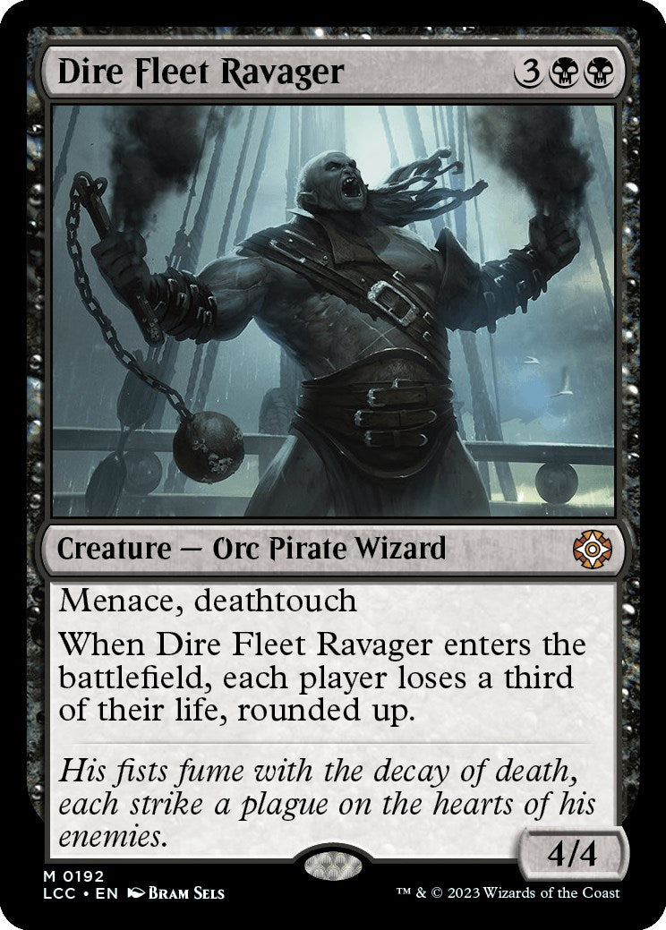 Dire Fleet Ravager [The Lost Caverns of Ixalan Commander] | Local Legends