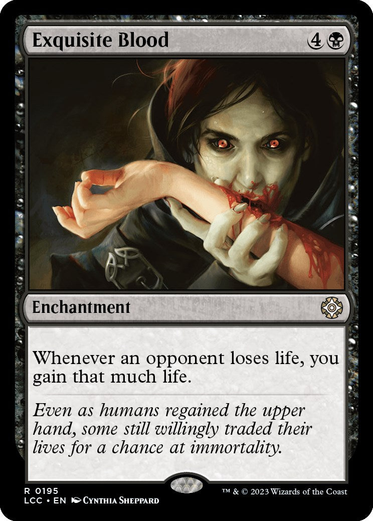 Exquisite Blood | Local Legends
