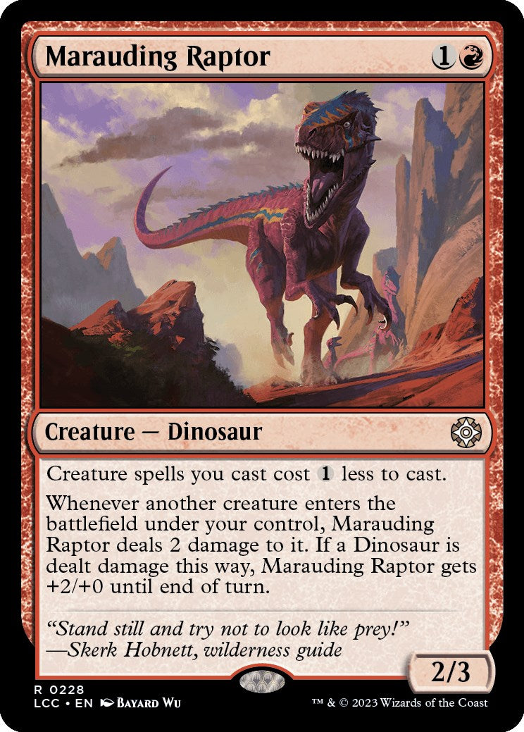 Marauding Raptor | Local Legends