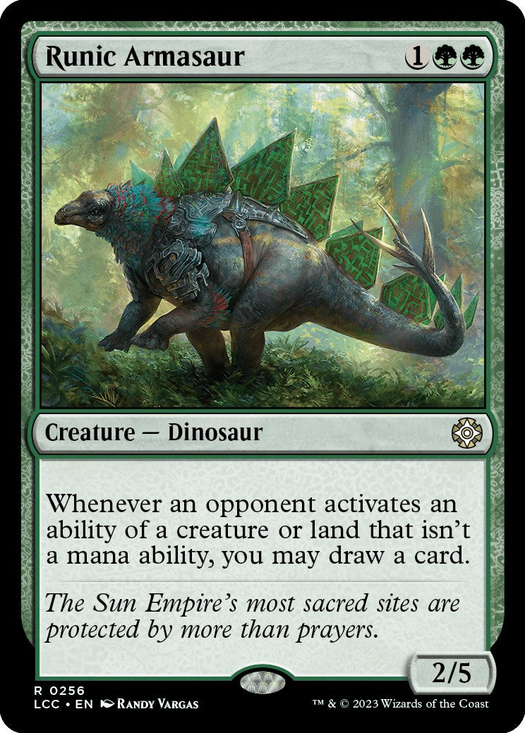 Runic Armasaur | Local Legends