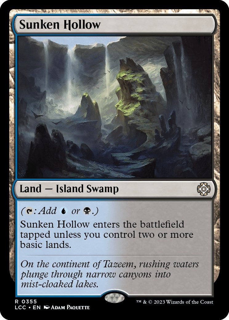 Sunken Hollow | Local Legends