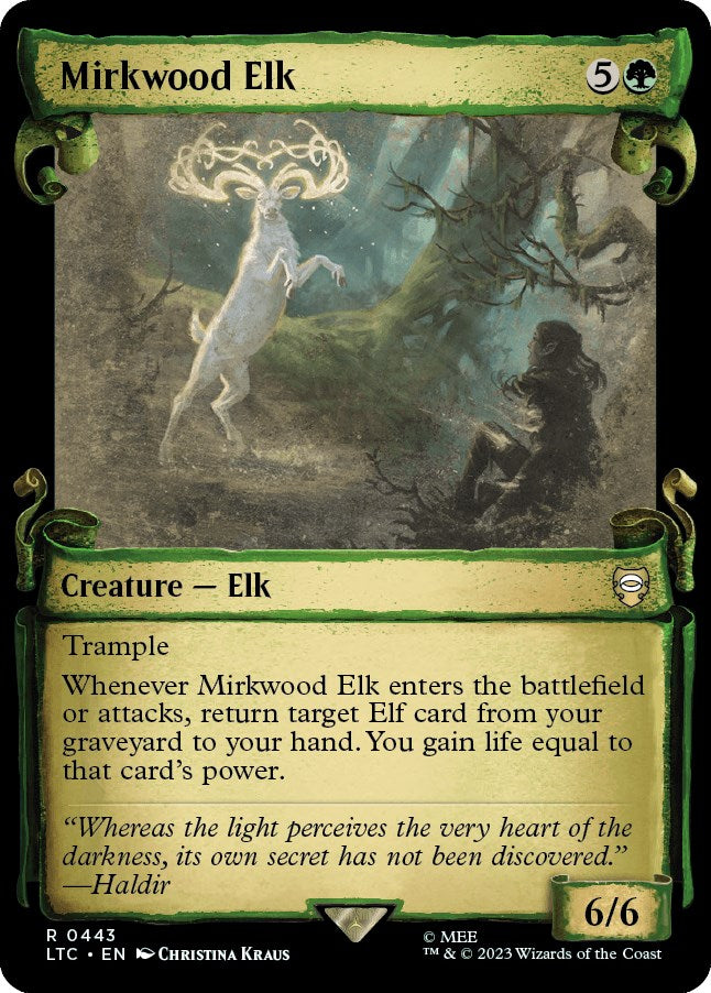 Mirkwood Elk (Showcase Scrolls) | Local Legends