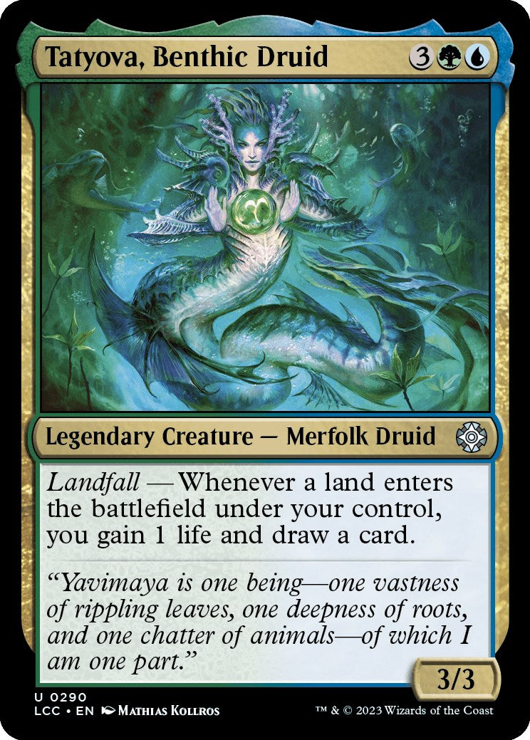 Tatyova, Benthic Druid | Local Legends
