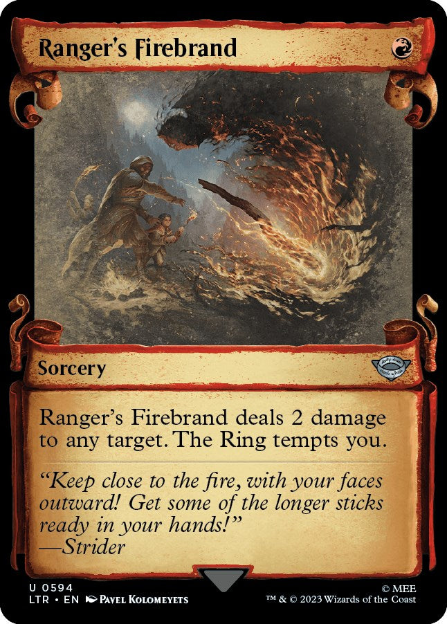 Ranger's Firebrand (Showcase Scrolls) | Local Legends