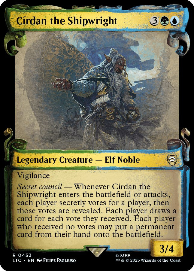 Cirdan the Shipwright (Showcase Scrolls) | Local Legends
