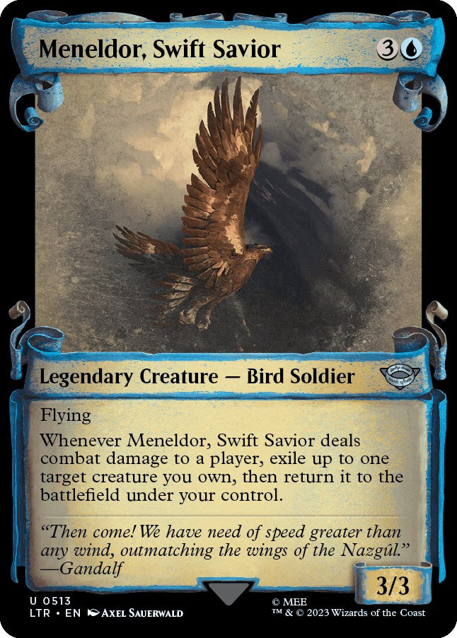 Meneldor, Swift Savior (Showcase Scrolls) | Local Legends