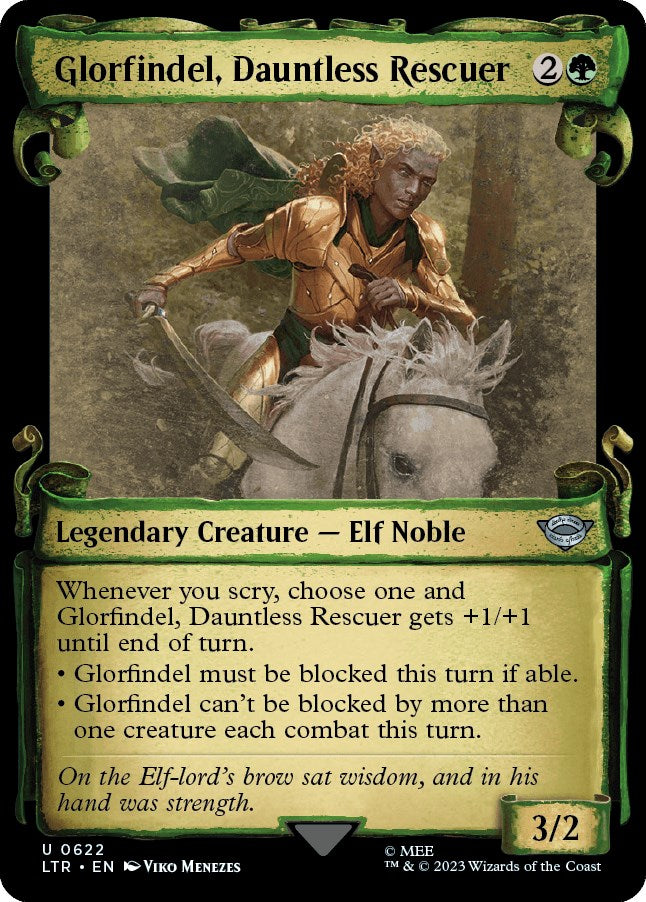Glorfindel, Dauntless Rescuer (Showcase Scrolls) | Local Legends