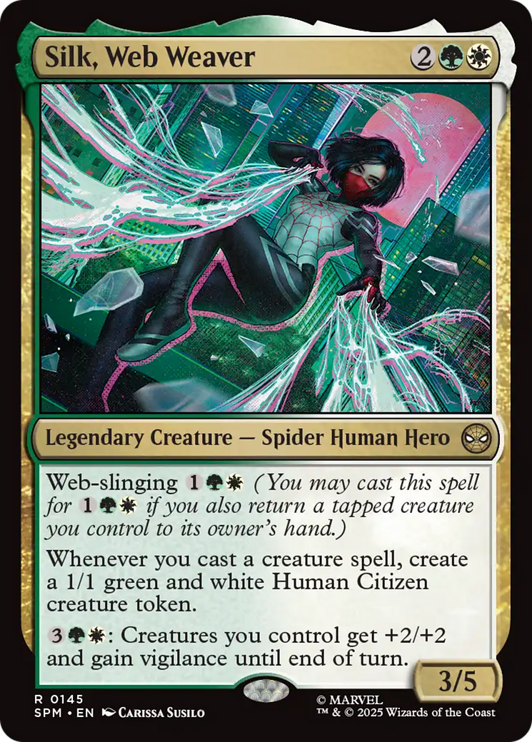 Silk, Web Weaver [Marvel's Spider-Man] | Local Legends