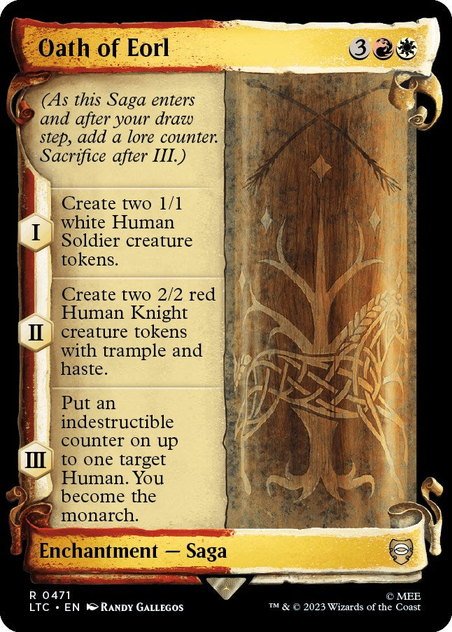 Oath of Eorl (Showcase Scrolls) | Local Legends