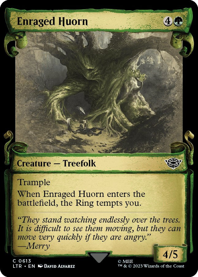 Enraged Huorn (Showcase Scrolls) | Local Legends