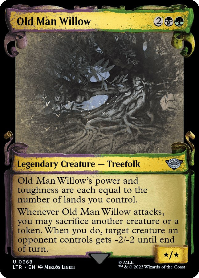 Old Man Willow (Showcase Scrolls) | Local Legends