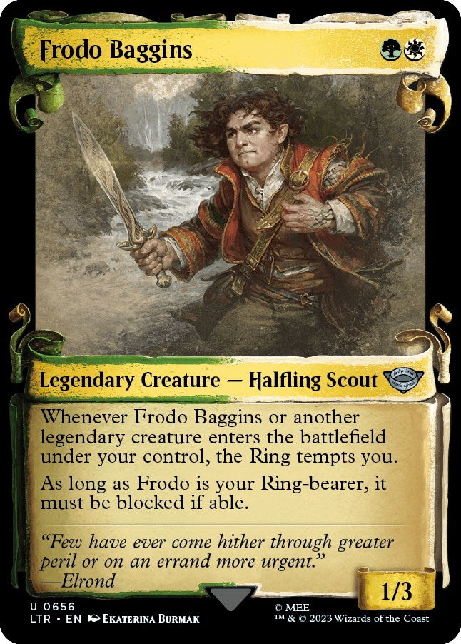 Frodo Baggins (Showcase Scrolls) | Local Legends