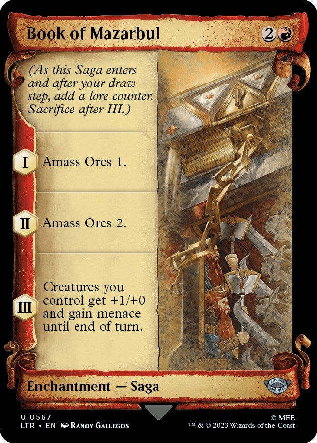 Book of Mazarbul (Showcase Scrolls) | Local Legends
