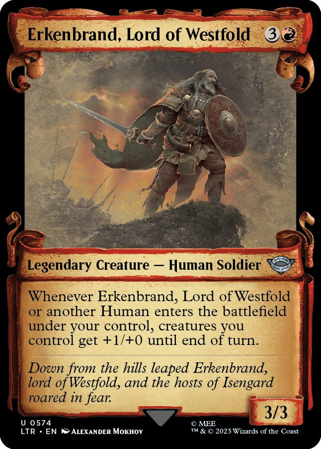 Erkenbrand, Lord of Westfold (Showcase Scrolls) | Local Legends