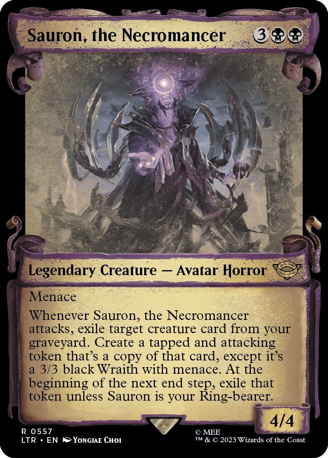 Sauron, the Necromancer (Showcase Scrolls) | Local Legends