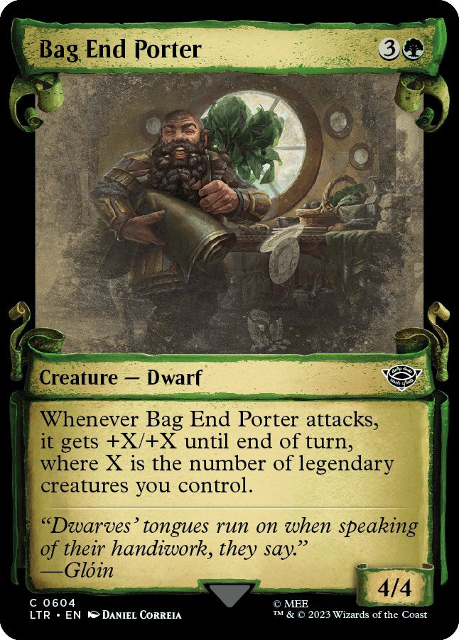 Bag End Porter (Showcase Scrolls) | Local Legends