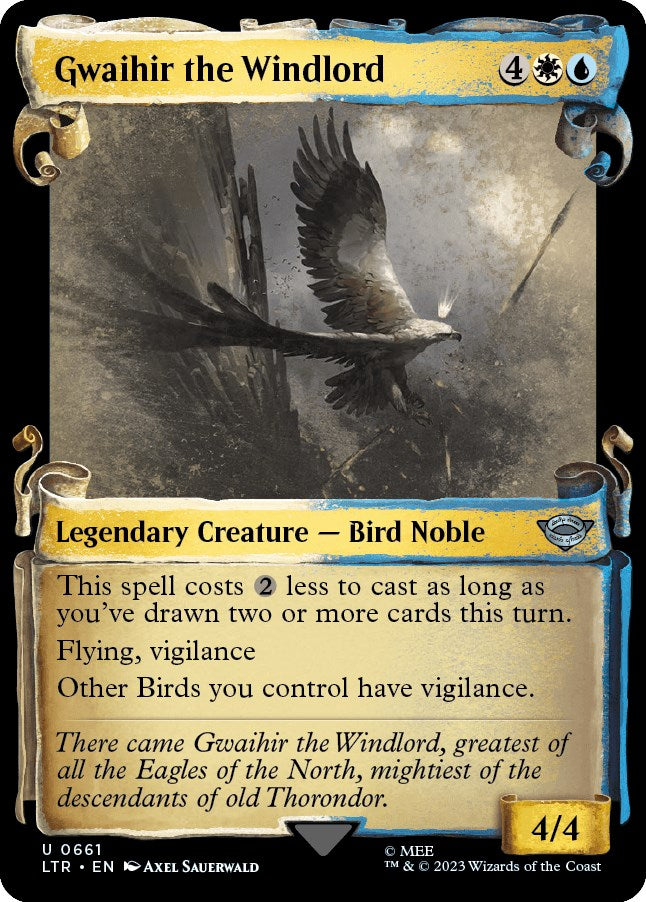 Gwaihir the Windlord (Showcase Scrolls) | Local Legends