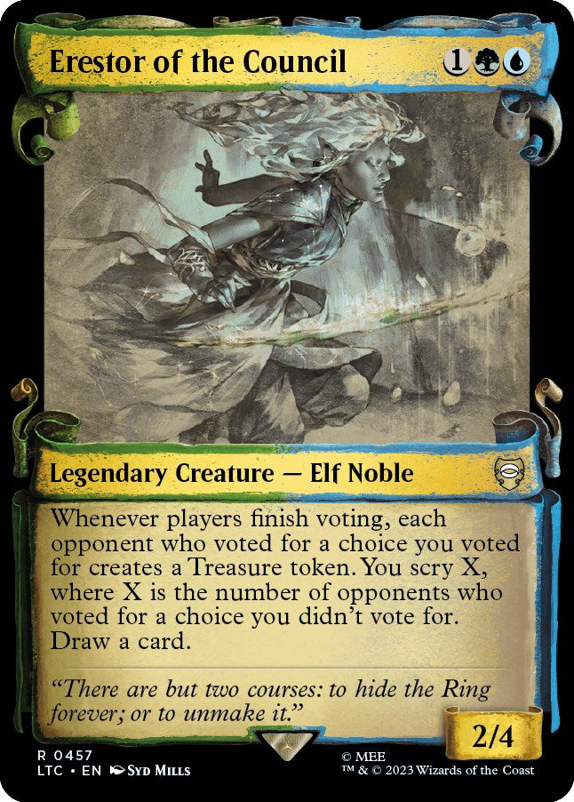 Erestor of the Council (Showcase Scrolls) | Local Legends