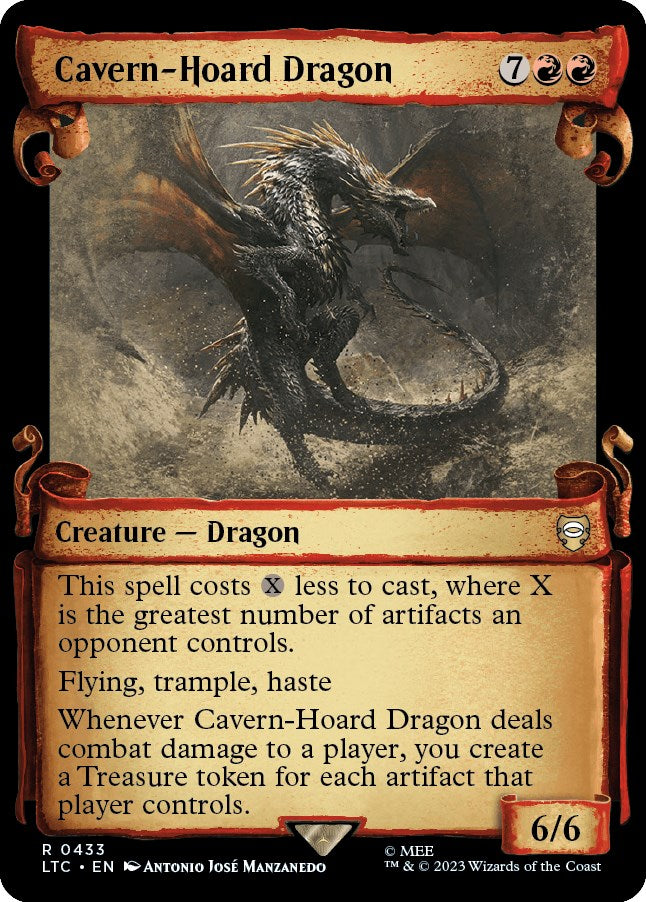 Cavern-Hoard Dragon (Showcase Scrolls) | Local Legends