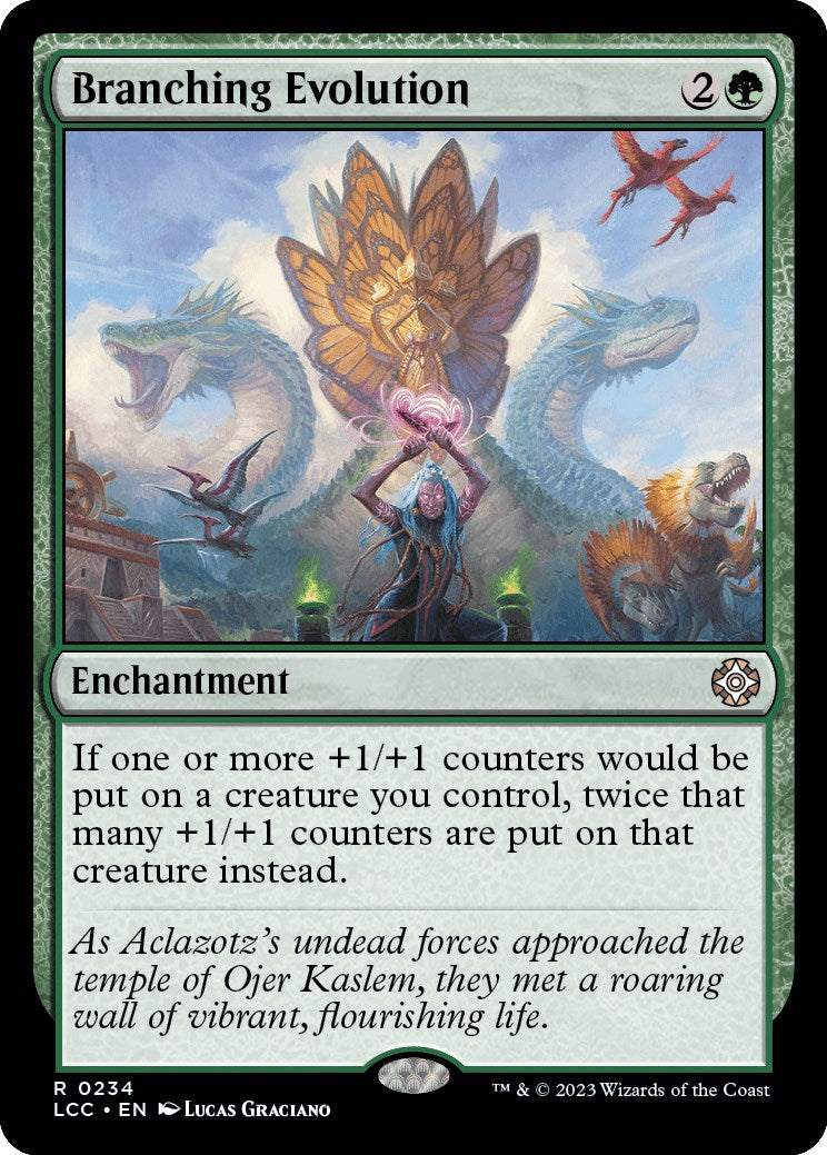 Branching Evolution | Local Legends