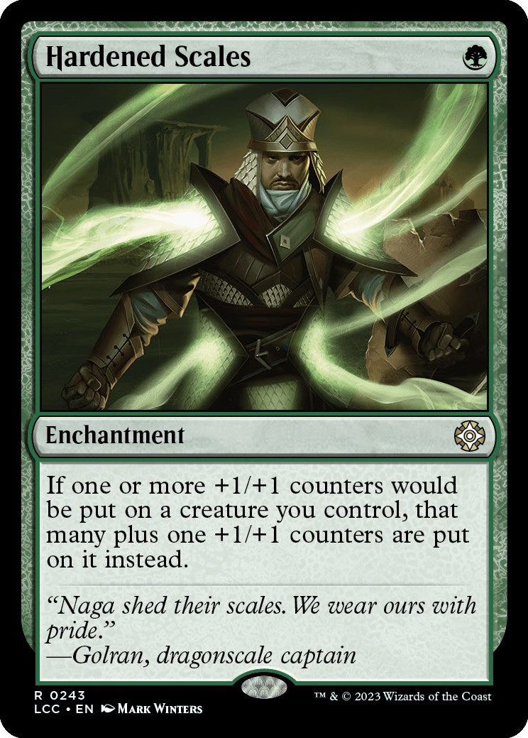 Hardened Scales | Local Legends
