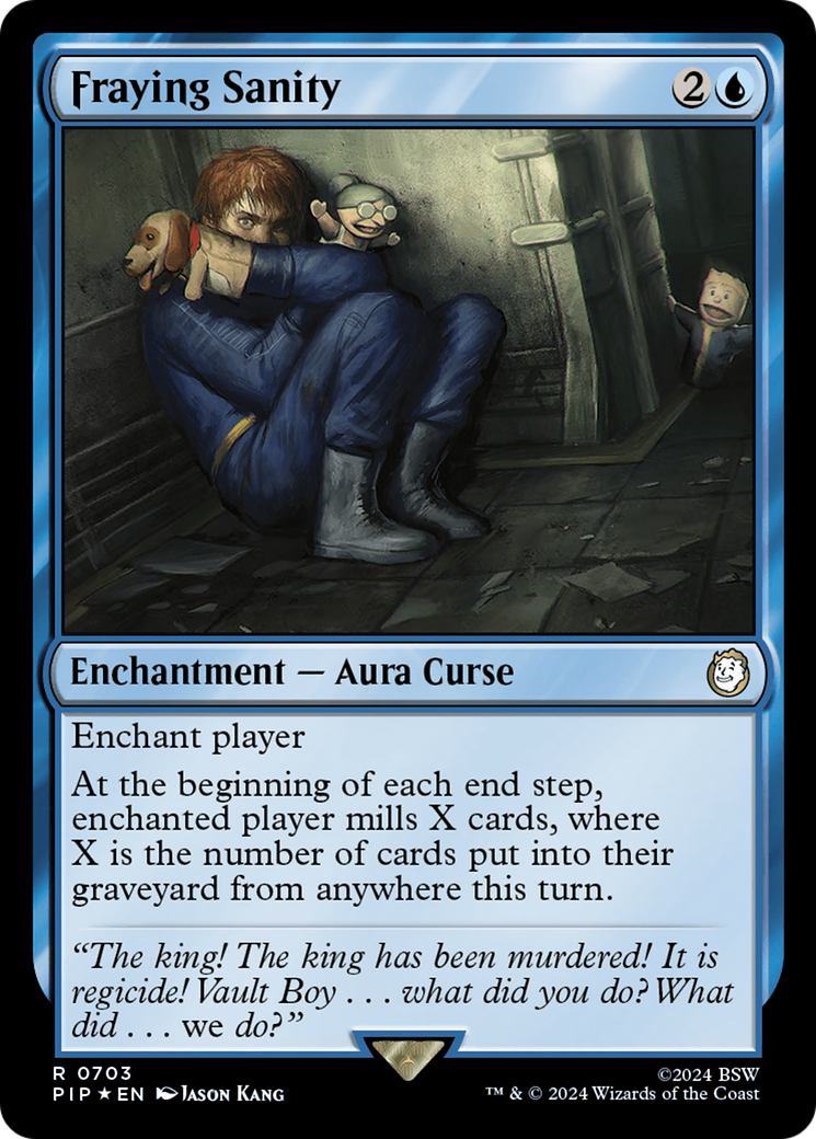 Fraying Sanity (Surge Foil) [Fallout] | Local Legends