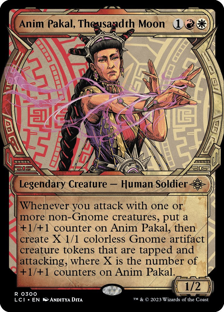 Anim Pakal, Thousandth Moon (Showcase) | Local Legends