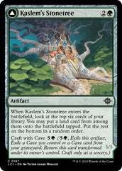 Kaslem's Stonetree | Local Legends