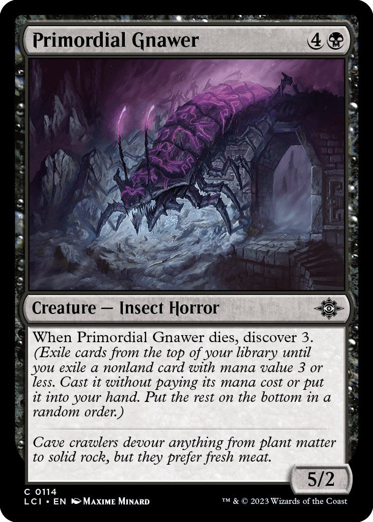 Primordial Gnawer | Local Legends