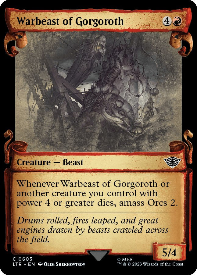 Warbeast of Gorgoroth (Showcase Scrolls) | Local Legends