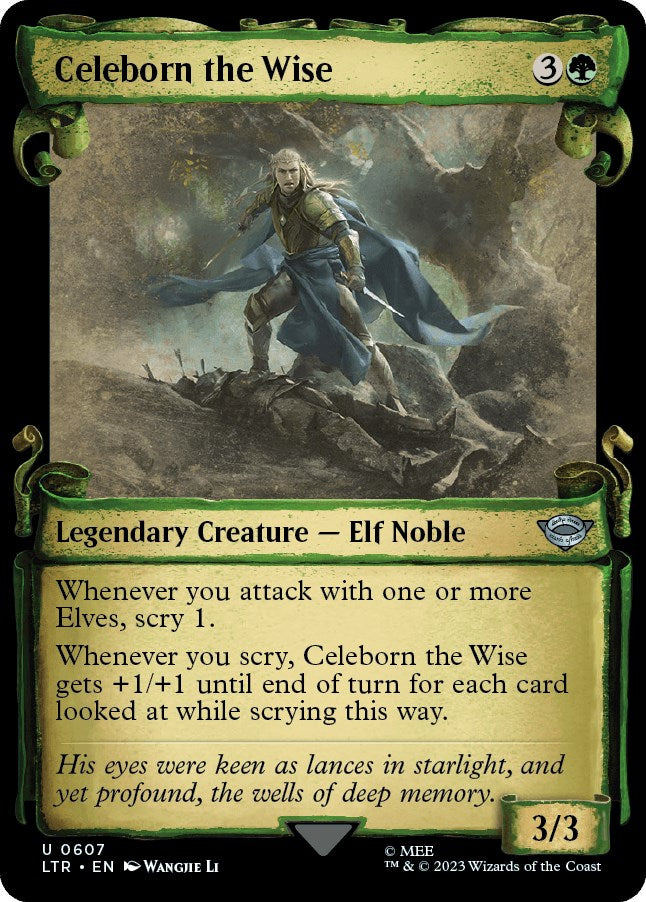 Celeborn the Wise (Showcase Scrolls) | Local Legends