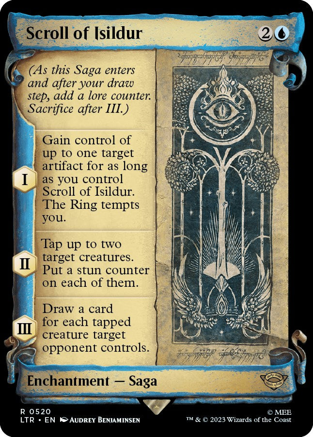 Scroll of Isildur (Showcase Scrolls) | Local Legends