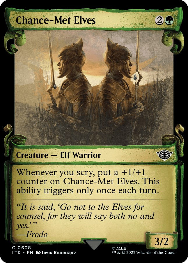 Chance-Met Elves (Showcase Scrolls) | Local Legends