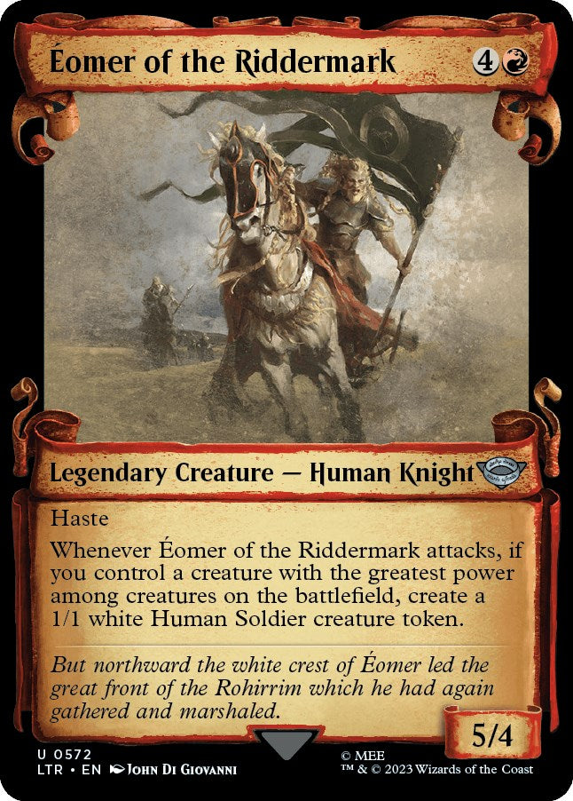 Eomer of the Riddermark (Showcase Scrolls) | Local Legends