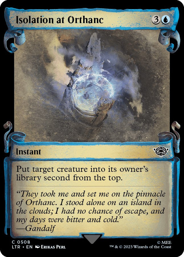Isolation at Orthanc (Showcase Scrolls) | Local Legends