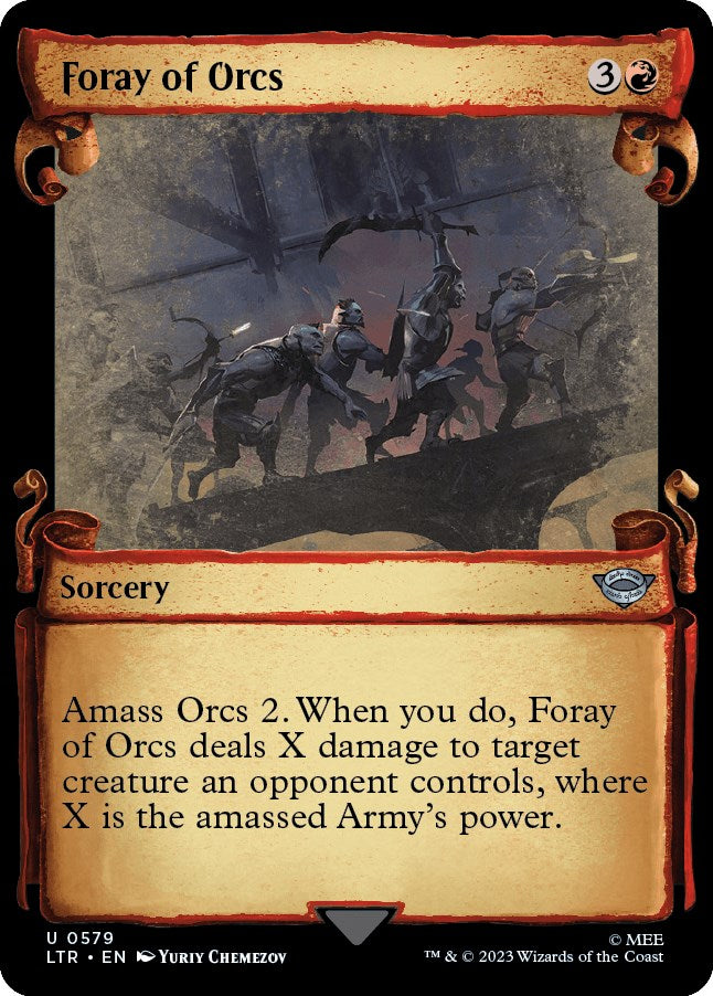 Foray of Orcs (Showcase Scrolls) | Local Legends
