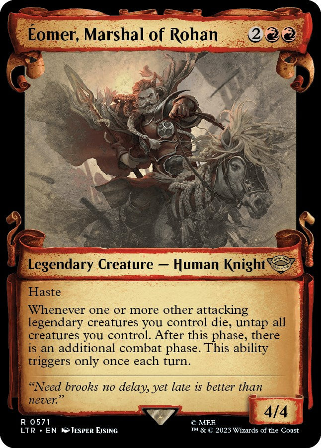 Eomer, Marshal of Rohan (Showcase Scrolls) | Local Legends