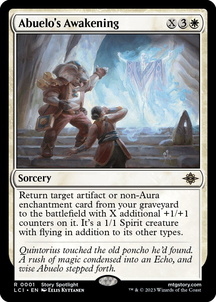 Abuelo's Awakening | Local Legends