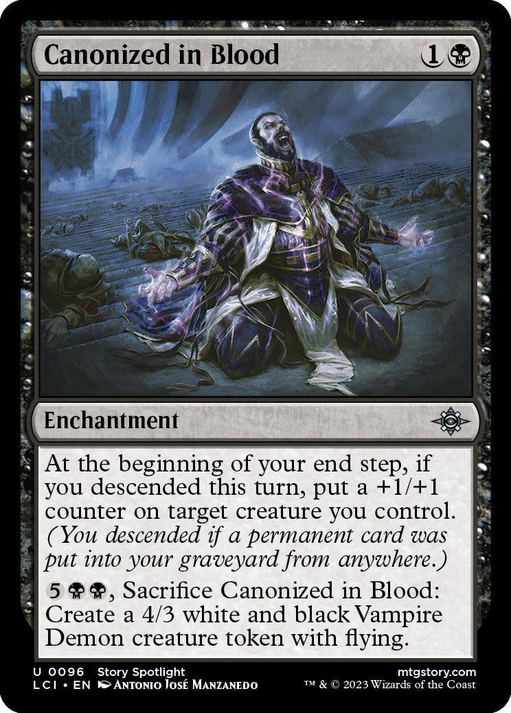 Canonized in Blood | Local Legends
