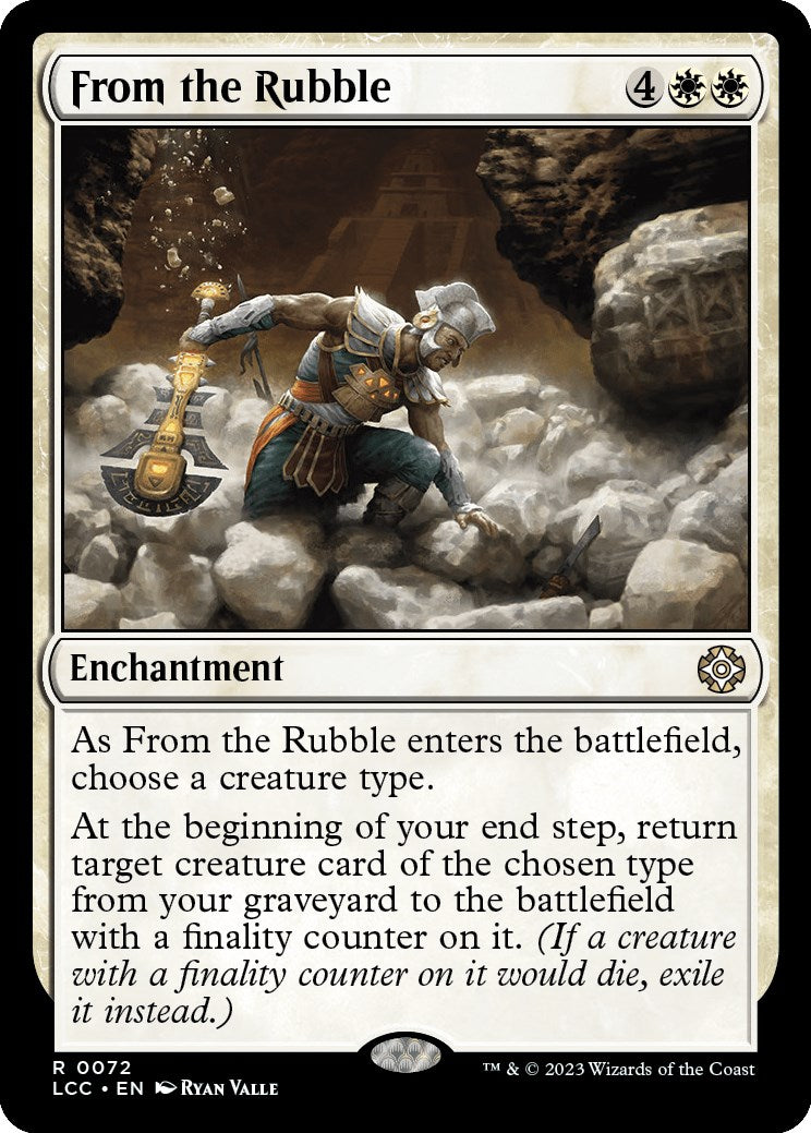 From the Rubble | Local Legends