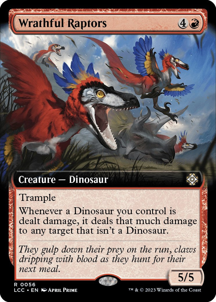 Wrathful Raptors (Extended Art) | Local Legends