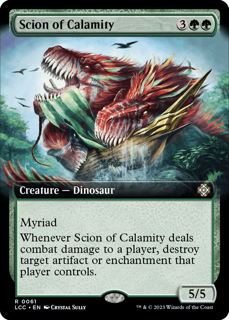 Scion of Calamity (Extended Art) | Local Legends
