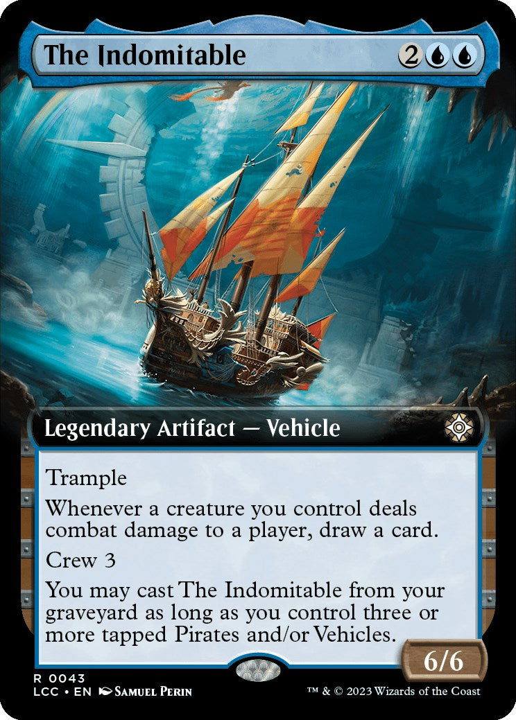 The Indomitable (Extended Art) | Local Legends