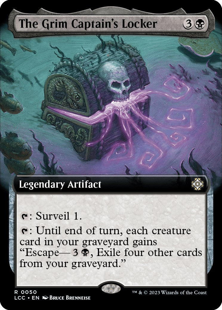 The Grim Captain's Locker (Extended Art) | Local Legends